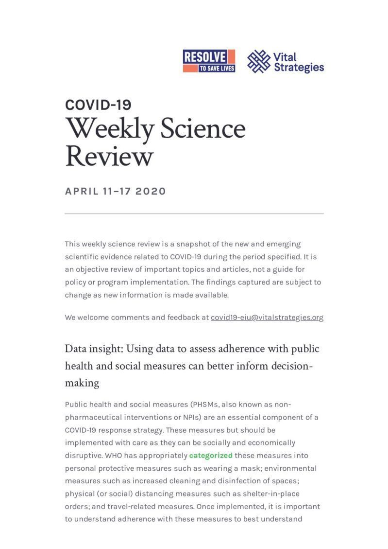 Science Review English April 11–17 2020 cover