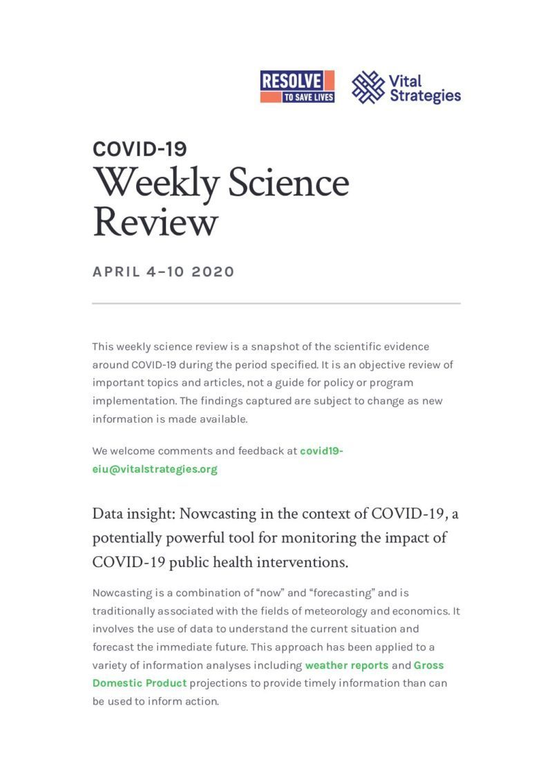 Science Review English April 4-10 2020 cover