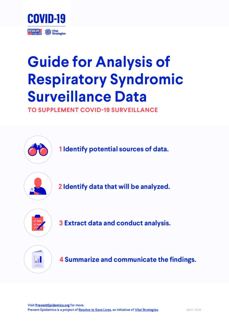 Guide For Analysis of Respiratory Surveillance Data cover