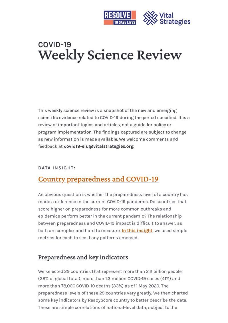 Science Review English April 25 - May 1 2020 cover
