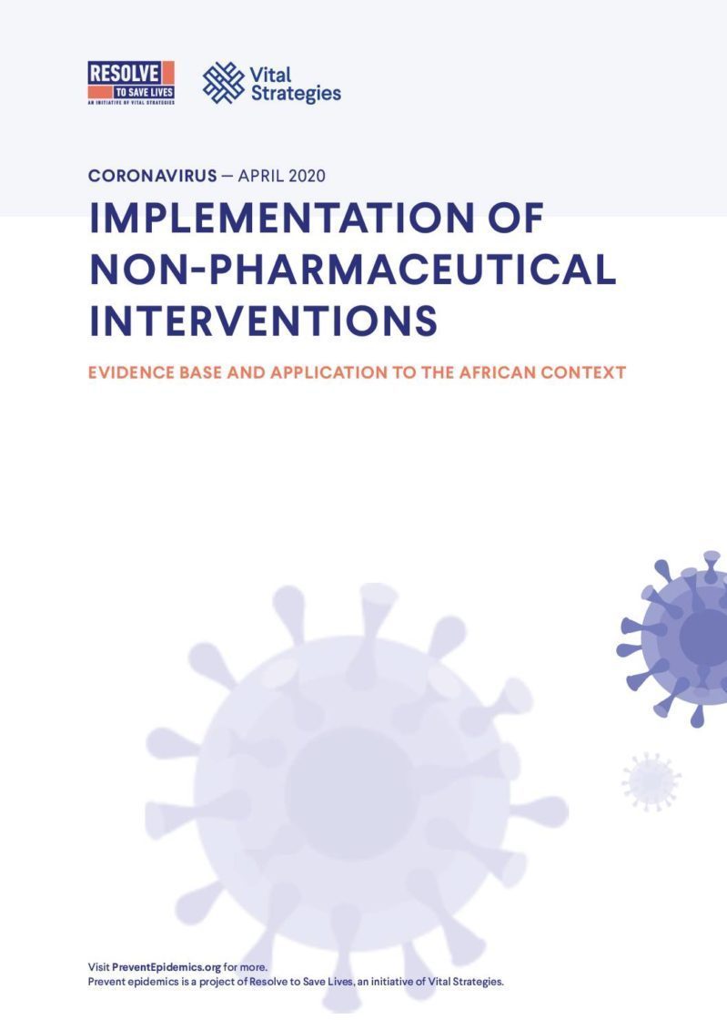 Implementation of Non-Pharmaceutical Interventions: Evidence Base and Application to the African Context cover