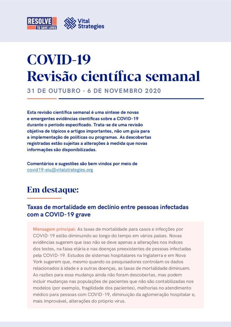 Science Review Porrtuguese 41 October - 6 November 2020 cover