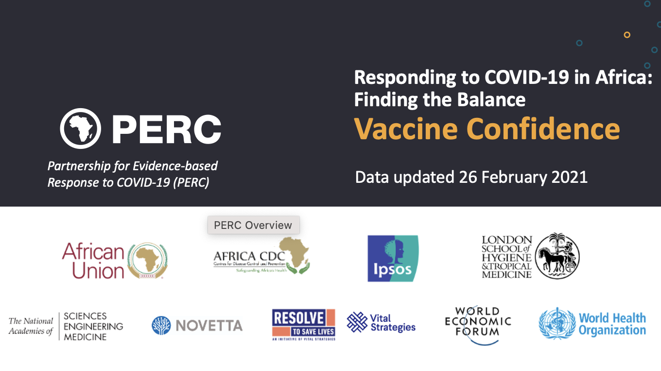 COVID-19 vaccine confidence cover